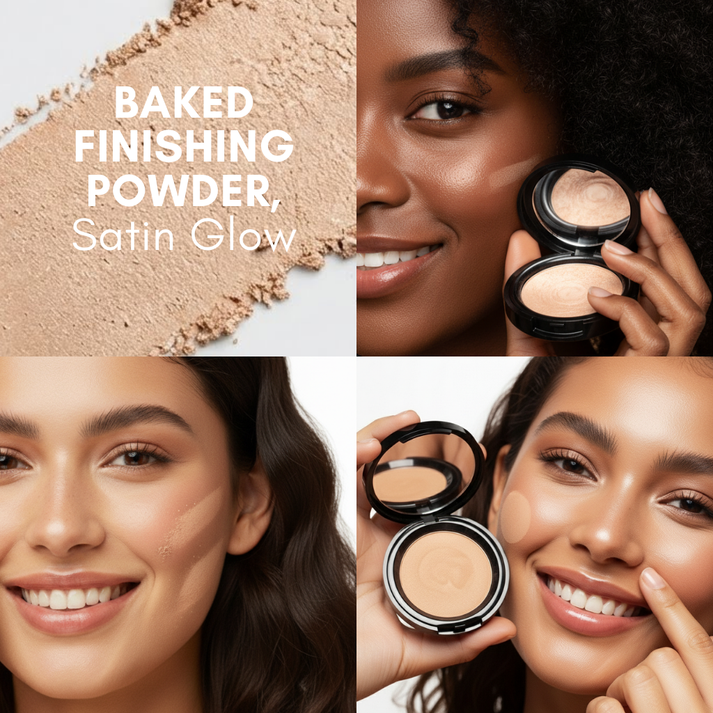 BAKED FINISHING POWDER Tames shine My Store