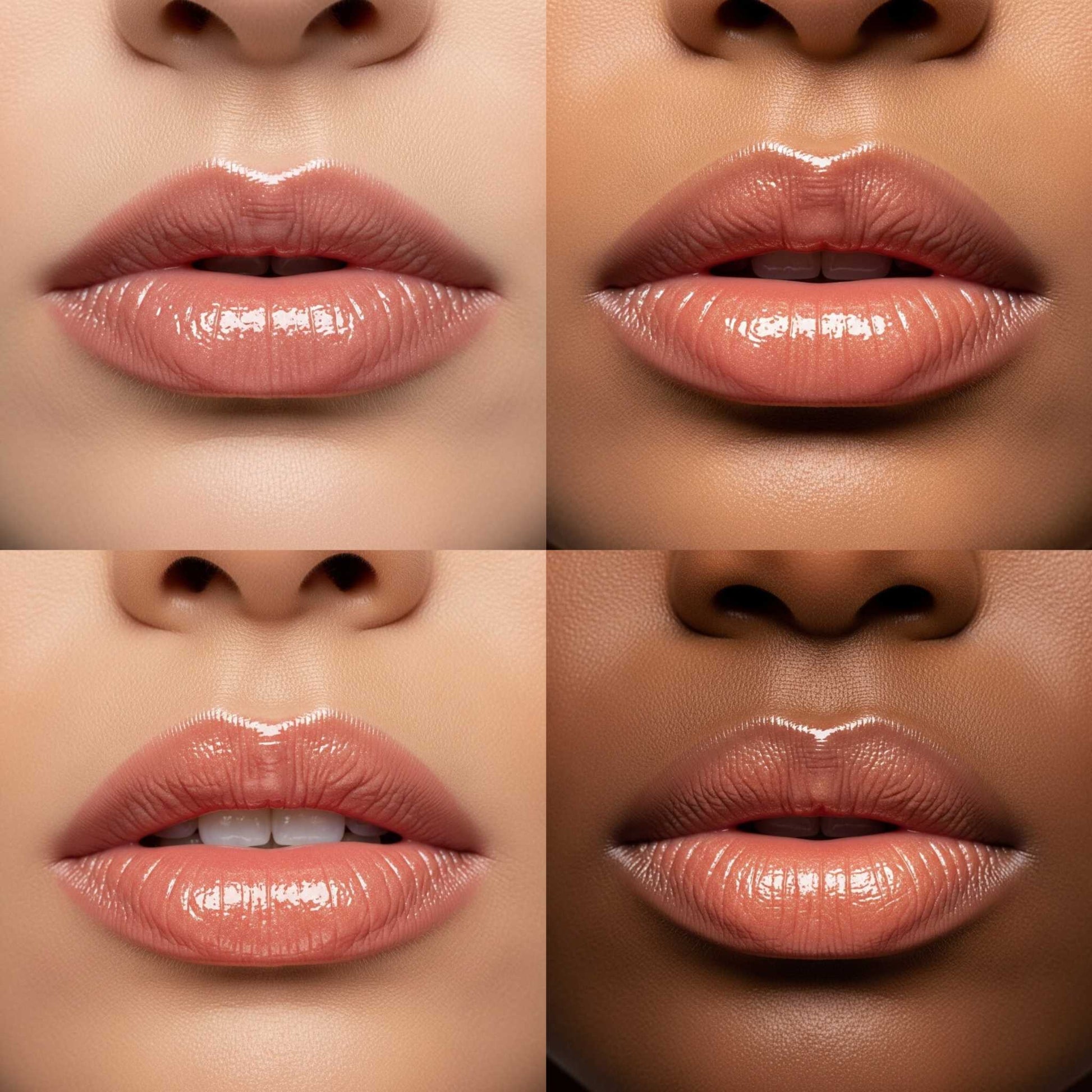 customizable lipstick lip liner gloss set