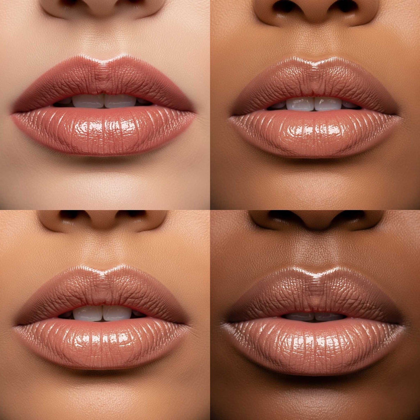 customizable lipstick lip liner gloss set