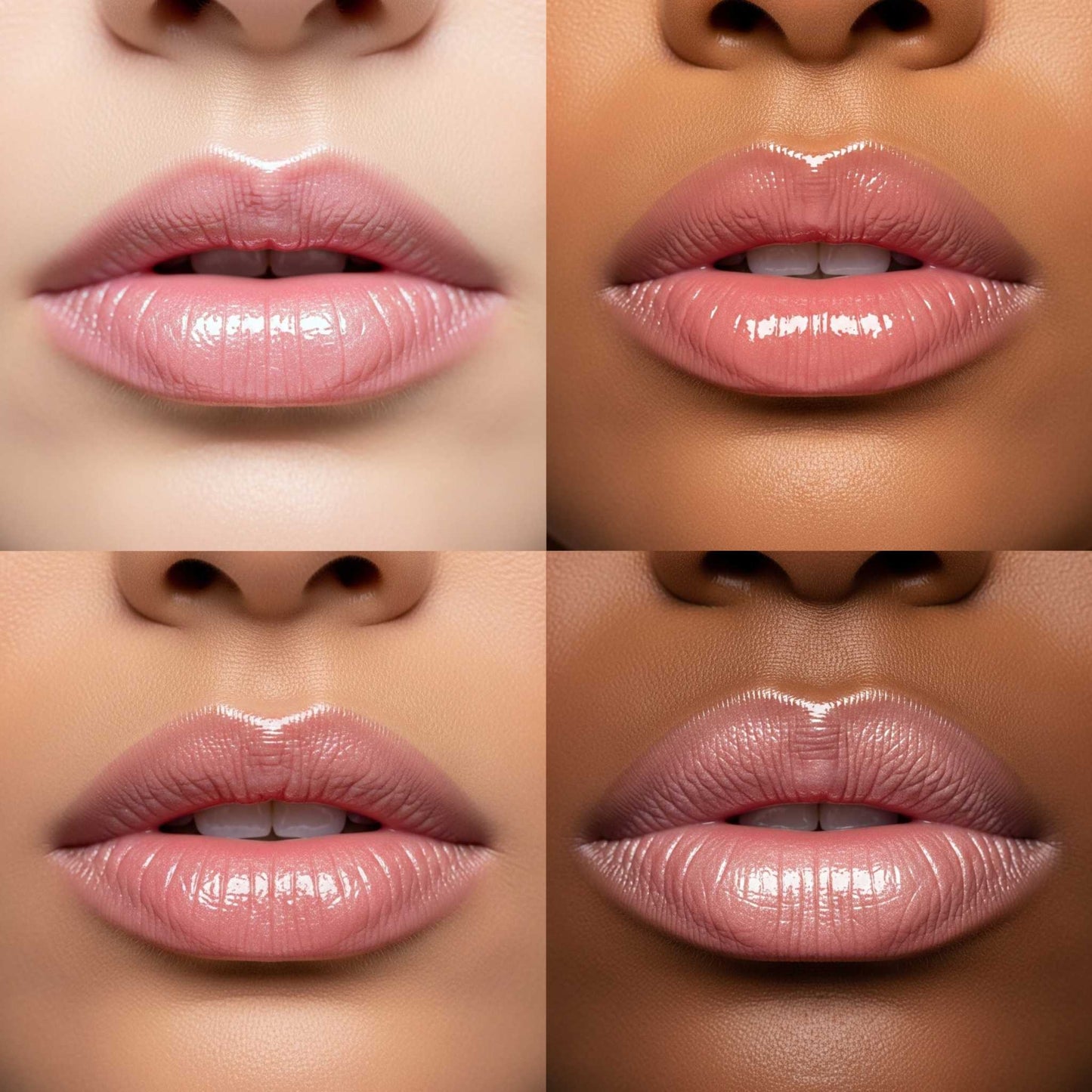 customizable lipstick lip liner gloss set