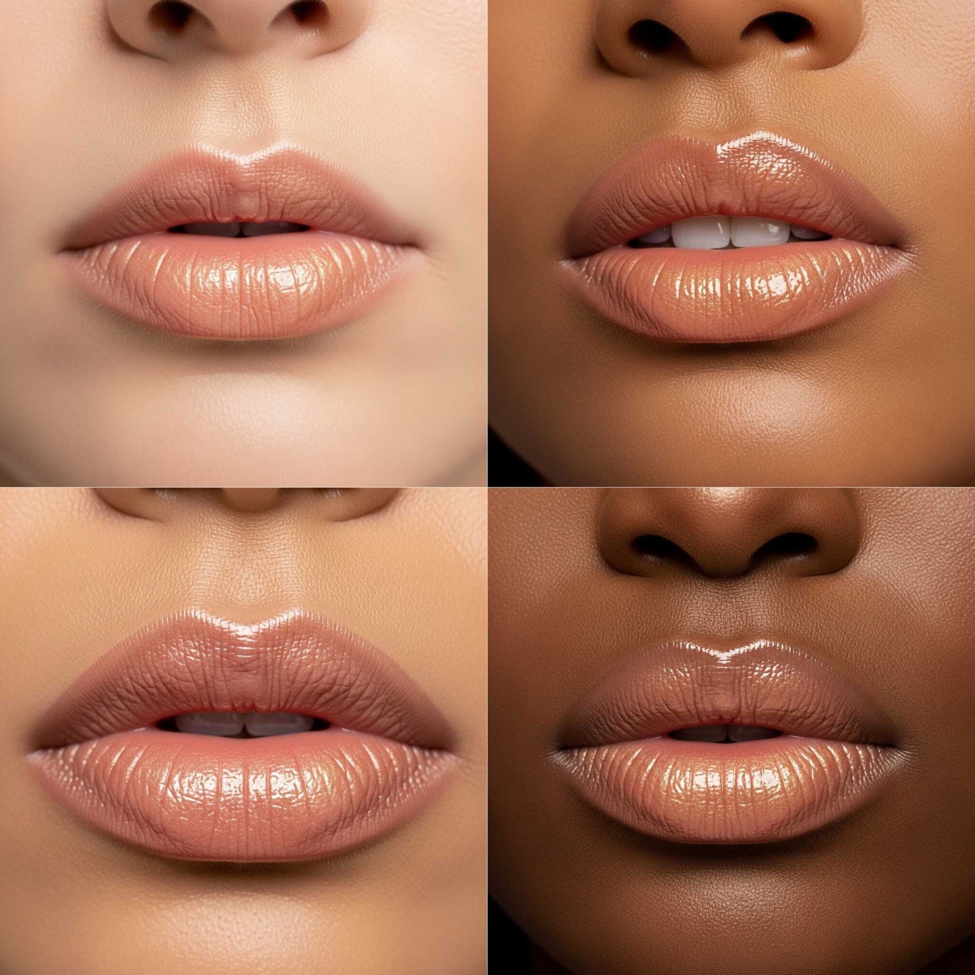 customizable lipstick lip liner gloss set
