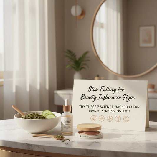 7 Science-Backed Clean Makeup Hacks