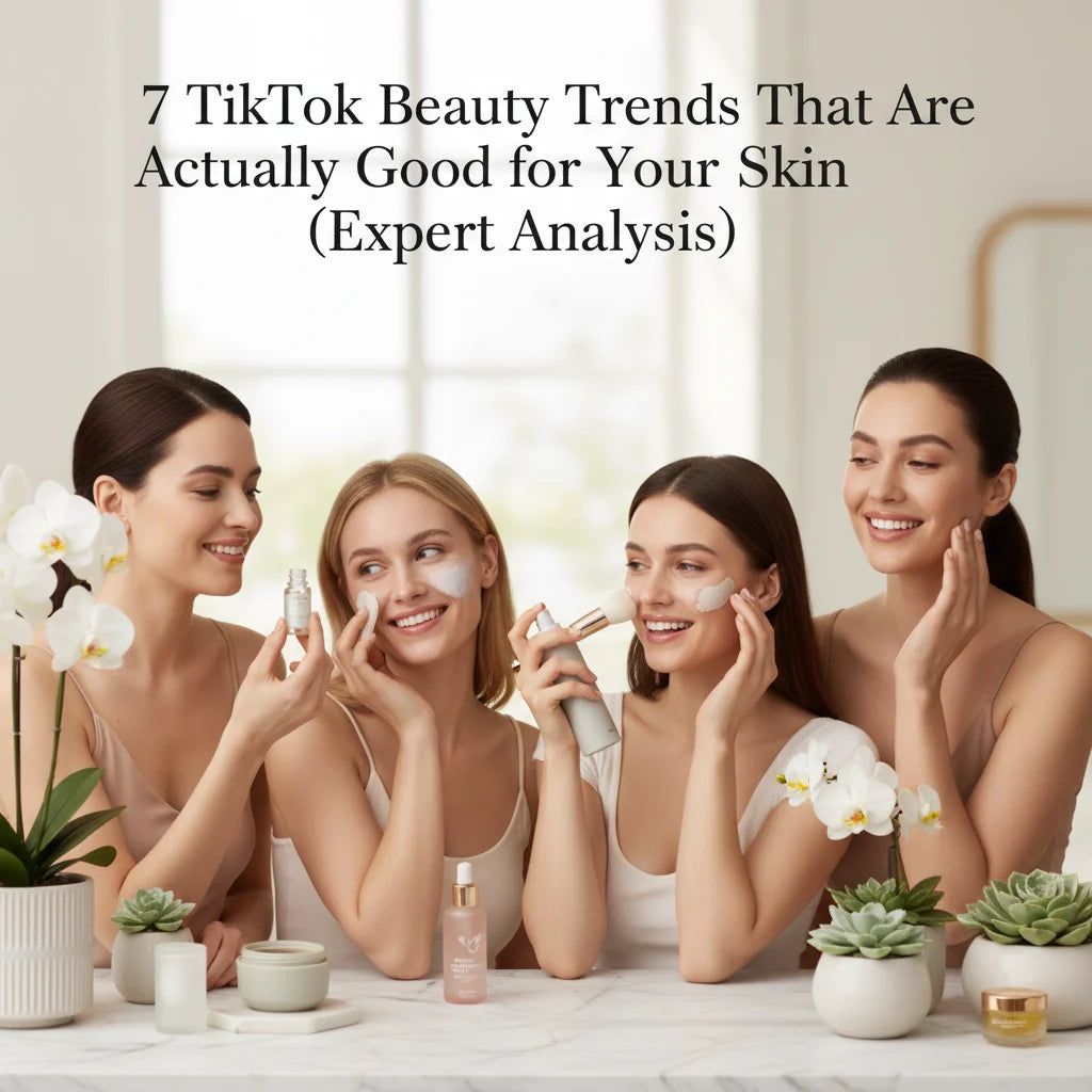 7 Skin-Safe TikTok Beauty Trends