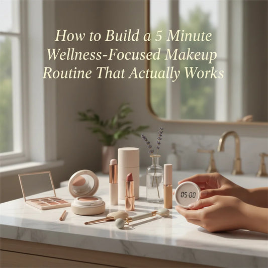 5-Minute Wellness Makeup Routine That Works