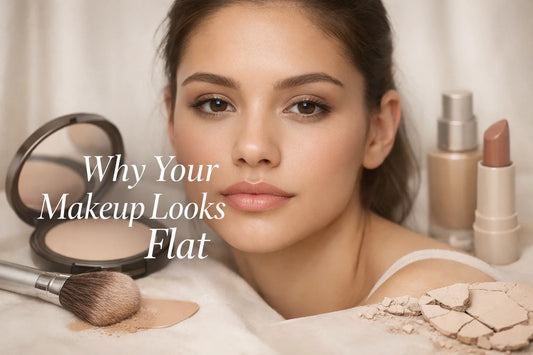 Why Your Makeup Looks Flat & How to Fix It