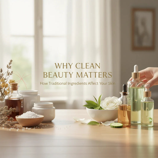 Clean Beauty vs. Traditional Ingredients