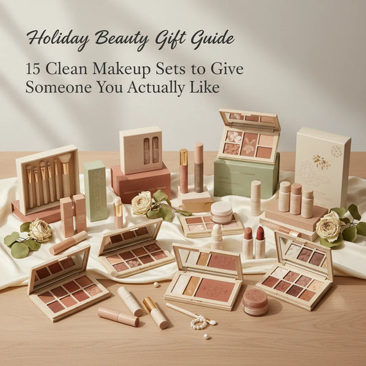 15 Best Clean Makeup Gift Sets for the Holidays