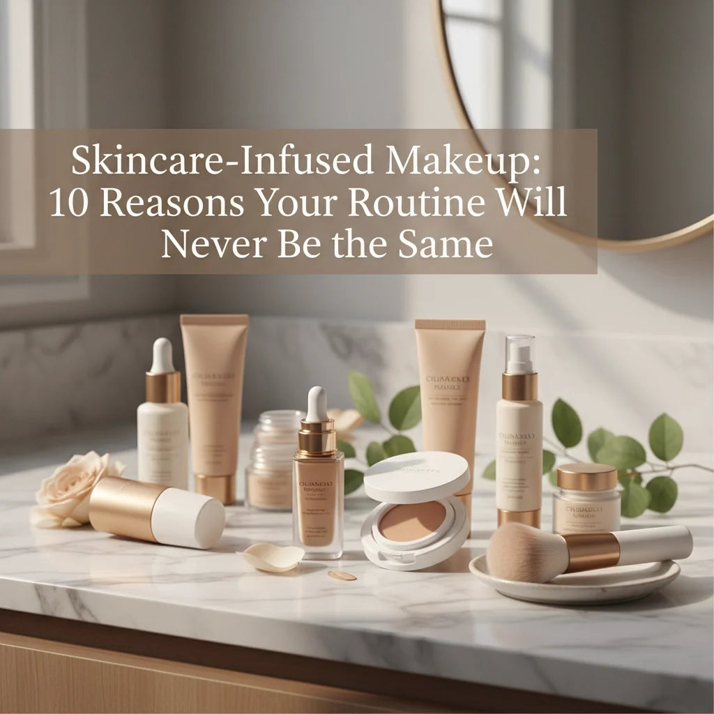 10 Benefits of Skincare-Infused Makeup