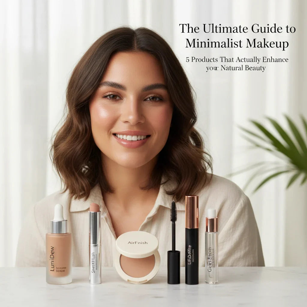 5 Minimalist Makeup Products for Natural Beauty 