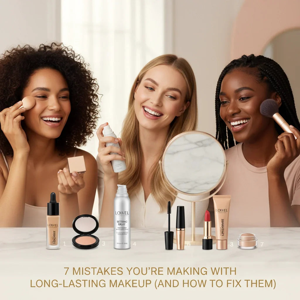 7 Long-Lasting Makeup Mistakes & Fixes