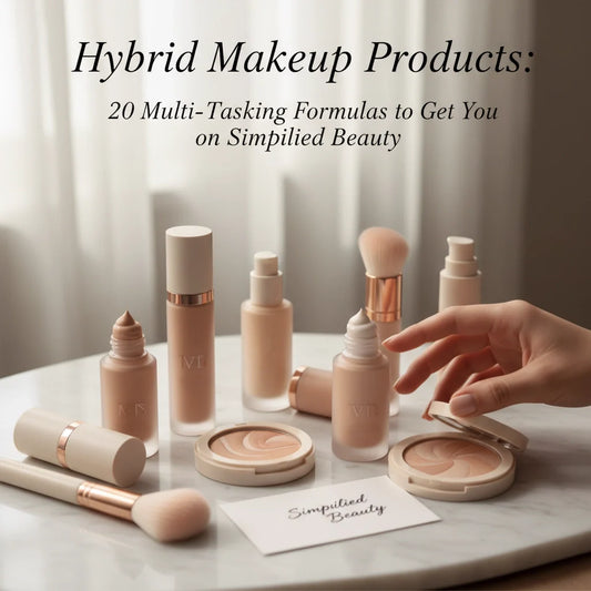 20 Best Hybrid Makeup Products for Simplified Beauty