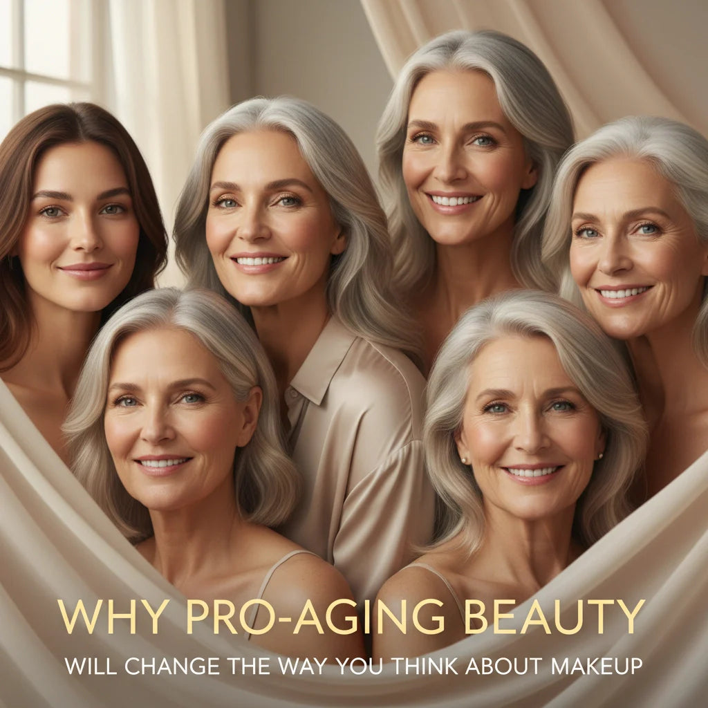 Why Pro-Aging Beauty is the Future of Makeup