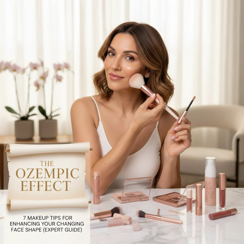 7 Makeup Tips for Changing Face Shapes