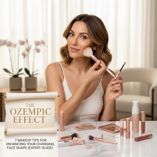 7 Makeup Tips for Changing Face Shapes