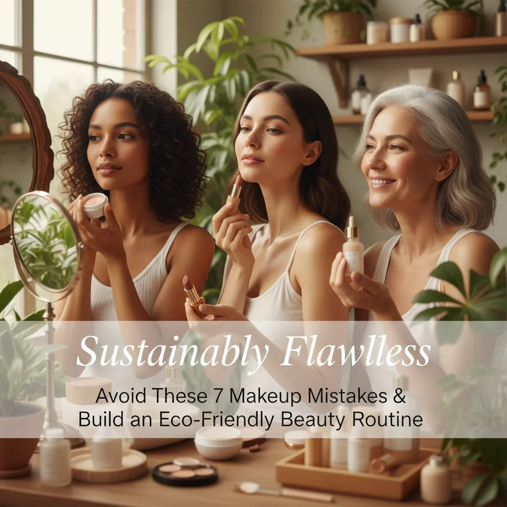 7 Eco-Friendly Makeup Mistakes & Fixes
