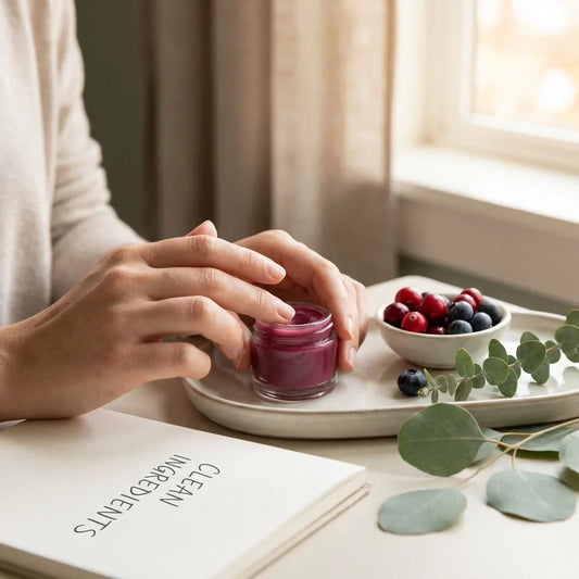 Clean Beauty Berry Lips in 5 Minutes