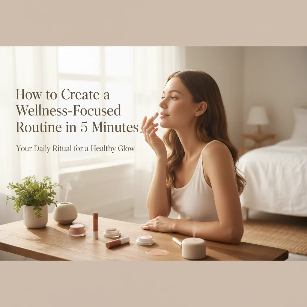 5-Minute Wellness-Focused Makeup Routine