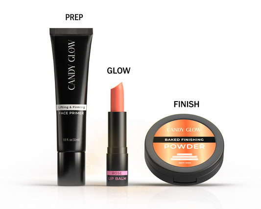 Your Founder Glow Essentials Your everyday glow — curated by the founder Cocoa and Candy Cosmetics