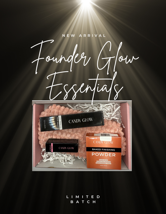 Your Founder Glow Essentials Your everyday glow — curated by the founder Cocoa and Candy Cosmetics