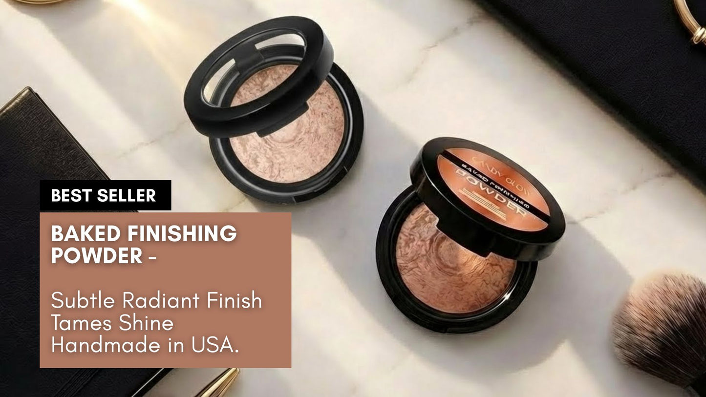 BAKED FINISHING POWDER  Tames shine My Store
