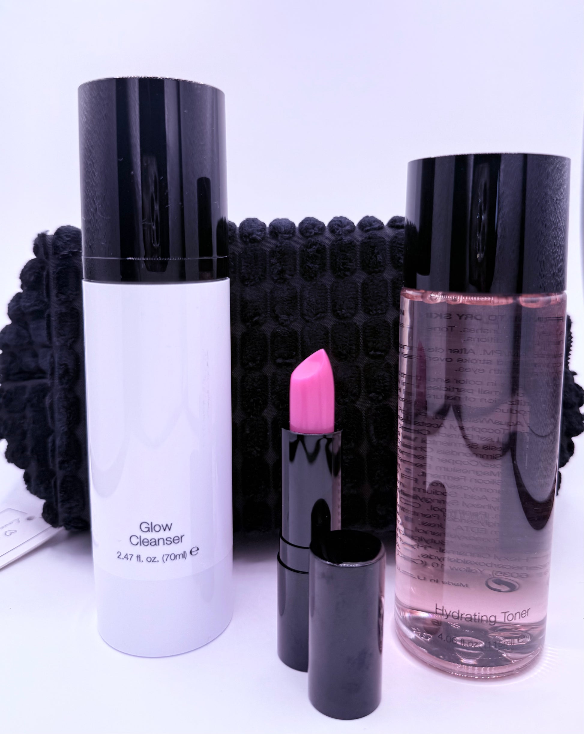 Clean Glow Discovery Kit Cocoa and Candy Cosmetics