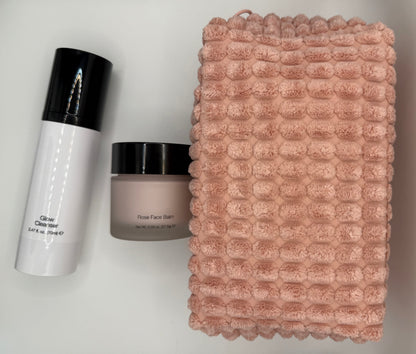 Clean Glow Discovery Kit Cocoa and Candy Cosmetics