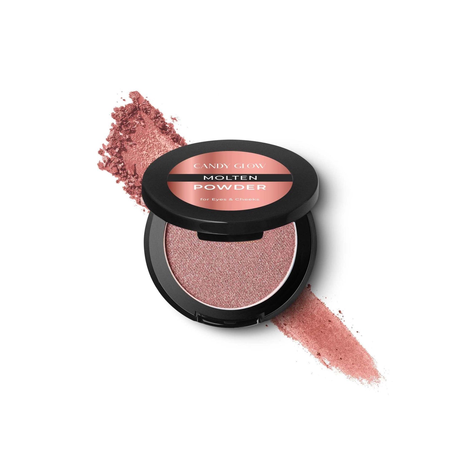 Molten Powders for Eyes & Cheeks
