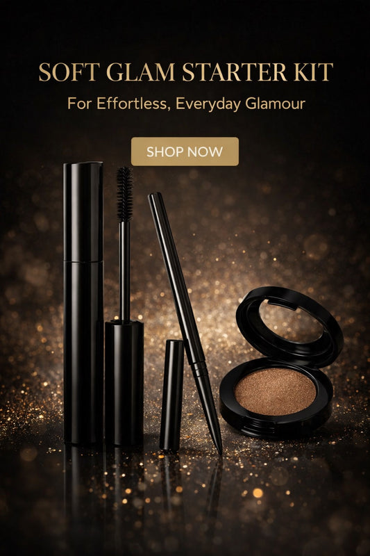 Soft Glam Starter Kit - SAVE $37 Candy Glow Cosmetics