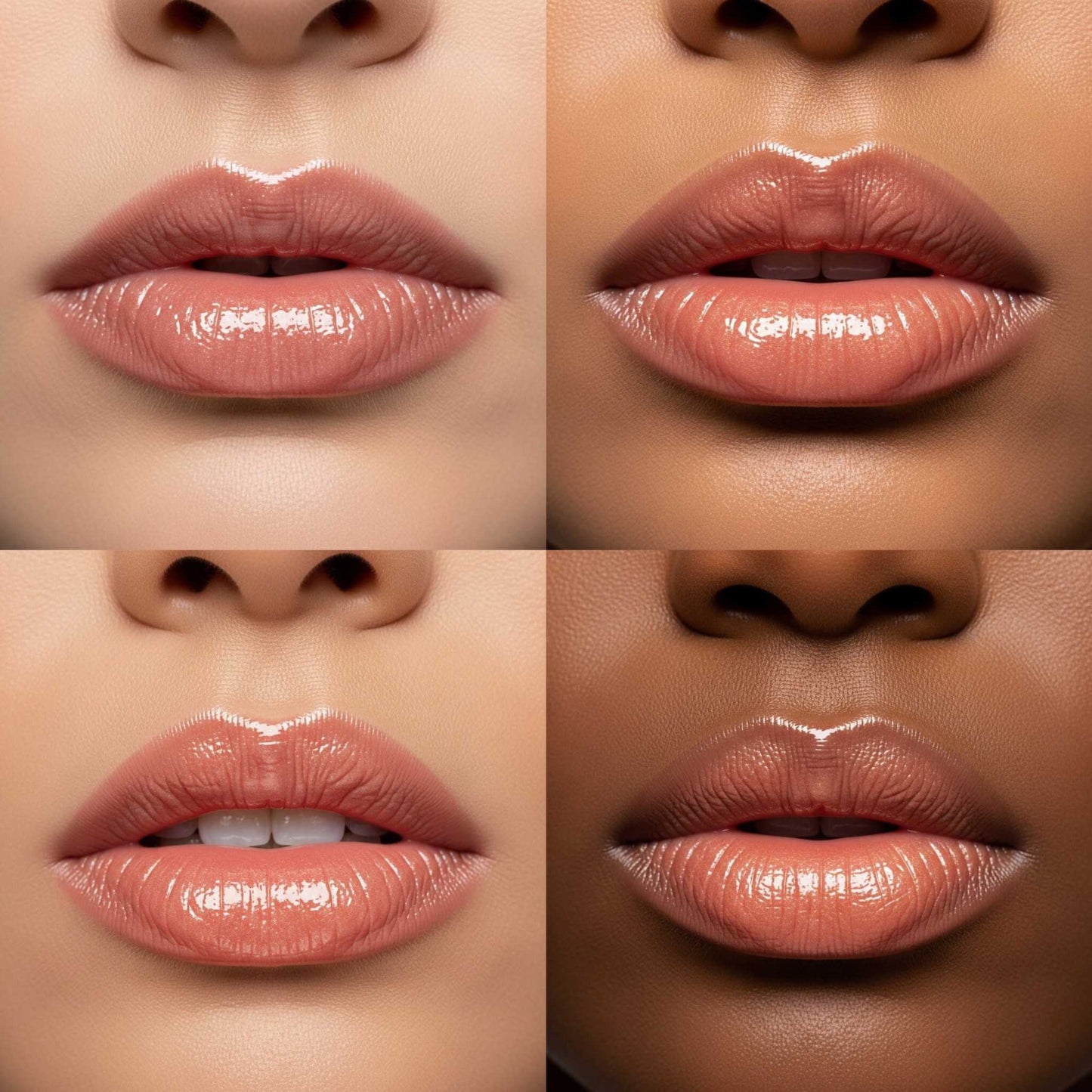customizable lipstick lip liner gloss set