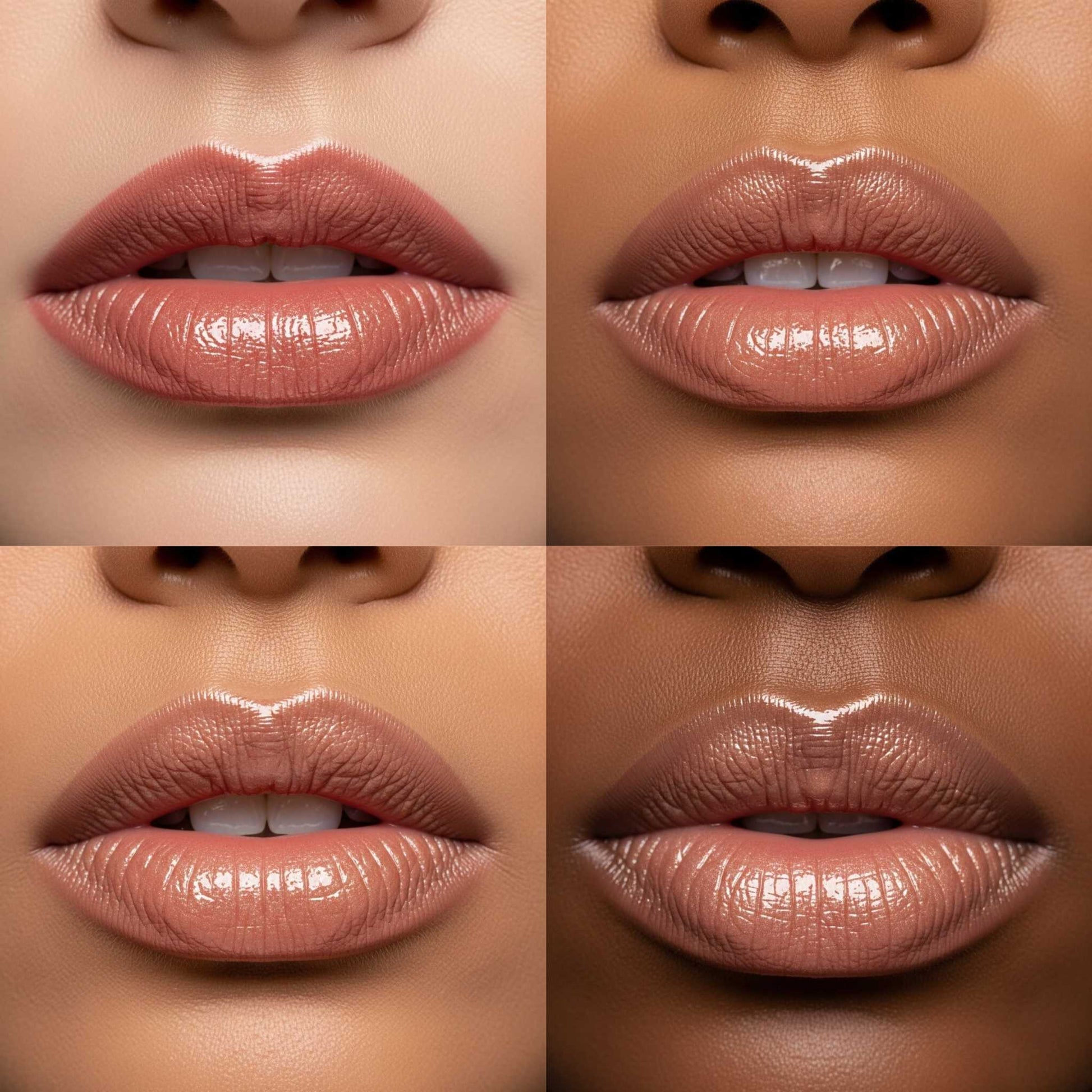 customizable lipstick lip liner gloss set