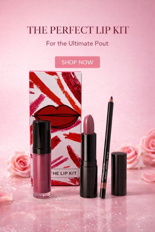 Perfect Lip Kit - SAVE $55 candyglowcosmetics